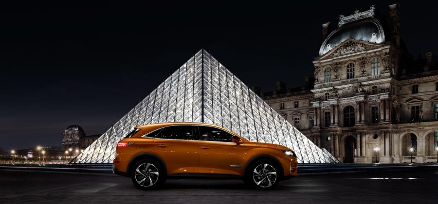  DS 7 Crossback (X74) 2017 года  (WW) (фото 5 из 81)